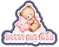 Decor Mẹ Gấu