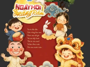 File Thiết Kế Backdrop Ngày Hội Trăng Rằm Trung Thu Ấm Áp Cho Bé