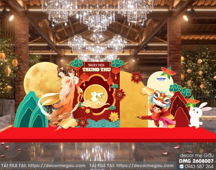 File Thiết Kế Background Ngày Hội Trung Thu Sắc Nét Ấn Tượng DMG2608007