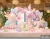 File Thiết Kế Backdrop Sinh Nhật Bé Gái Chủ Đề Cổ Tích Bé Ngọc Mai 2 Tuổi Tông Hồng Pastel