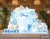 File Thiết Kế Backdrop Thôi Nôi Sinh Nhật Bé Trai Tuổi Tỵ Henry Màu Xanh Dương Dễ Thương