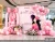 File Thiết Kế Backdrop Happy Women’s Day Tone Hồng Ngọt Ngào