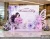 File Thiết Kế Backdrop Happy Women’s Day Tone Tím Nghệ Thuật Sang Trọng