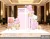 File Thiết Kế Backdrop Khai Trương Grand Opening Tone Hồng Sang Trọng