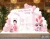 File Thiết Kế Backdrop Thôi Nôi Bé Gái Tuổi Tỵ Tông Hồng Dễ Thương – Candy Phương Nhi