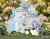 File Thiết Kế Backdrop Thôi Nôi Bé Trai Tuổi Tỵ Chủ Đề Hoàng Tử Rắn Xanh Dương