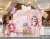 File Thiết Kế Backdrop Sinh Nhật Thôi Nôi Bé Gái Tuổi Ngọ Chủ Đề Kỳ Lân Unicorn Hồng Tím