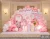 File Thiết Kế Backdrop Đầy Tháng Bé Gái Tuổi Ngọ Chủ Đề Unicorn Kỳ Lân Tông Hồng